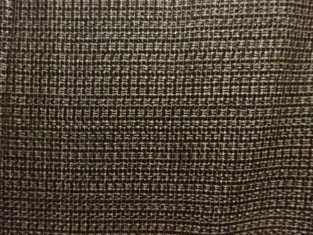 アンティーク　本場村山泥大島紬男物着物